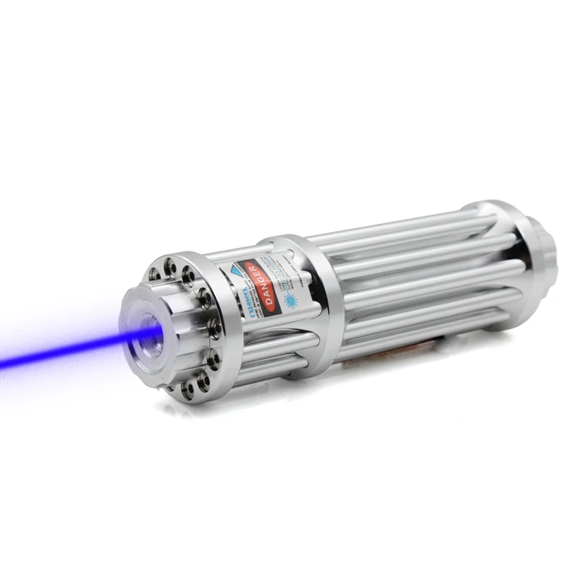Oxlasers ox bx1 Гатлинга СТИЛЬ 1000 МВт 4000 ручной фокус горения Синий лазерная указка