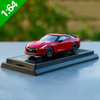 01 1/64 сплав Diecasts R35 Коллекция игрушечных машин металлическое литье полицейская Модель автомобиля игрушки для детей - Цвет: 01
