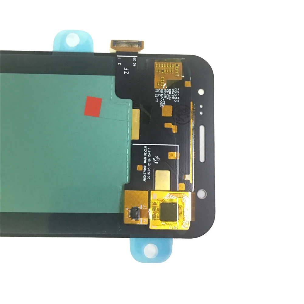Супер AMOLED протестированный ЖК-для Samsung Galaxy J5 j500 J500F J500FN J500H J500M ЖК-дисплей сенсорный экран дигитайзер