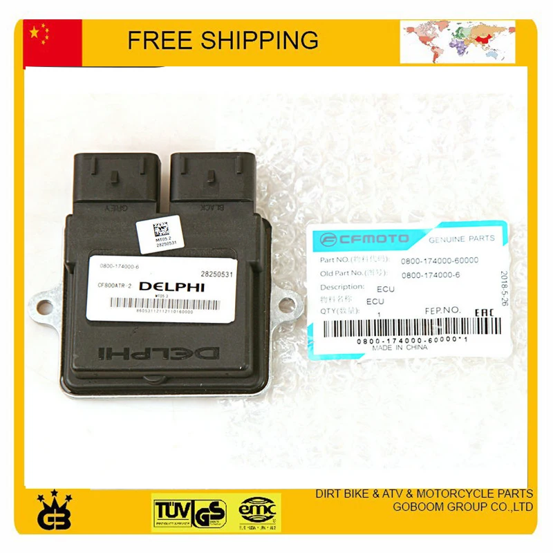 Cfmoto CF800 X8 Z8 CF800ATR 800CC atv quad EFI ECU контроллер Аксессуары