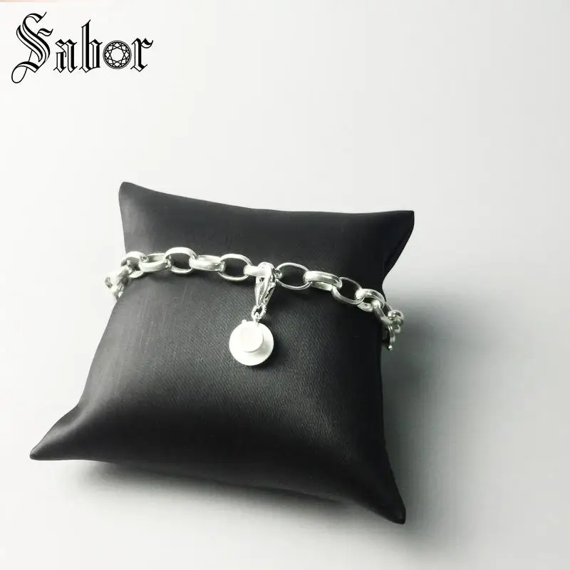 Белая чашка кофе очарование Томаса подарки Шарм ювелирные изделия для женщин 2020