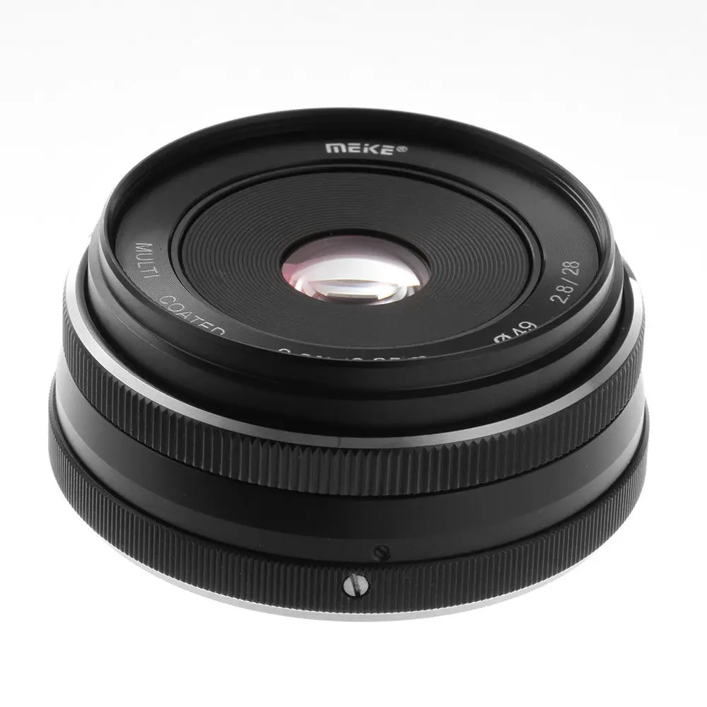 28 мм f2.8 большой диафрагмы объектива MF широкий угол-премьер для Olympus Panasonic Micro 4/3 GX7 GX8 GH1 GH2 GH3 GH4 GH5 E-M10 E-M5 камеры