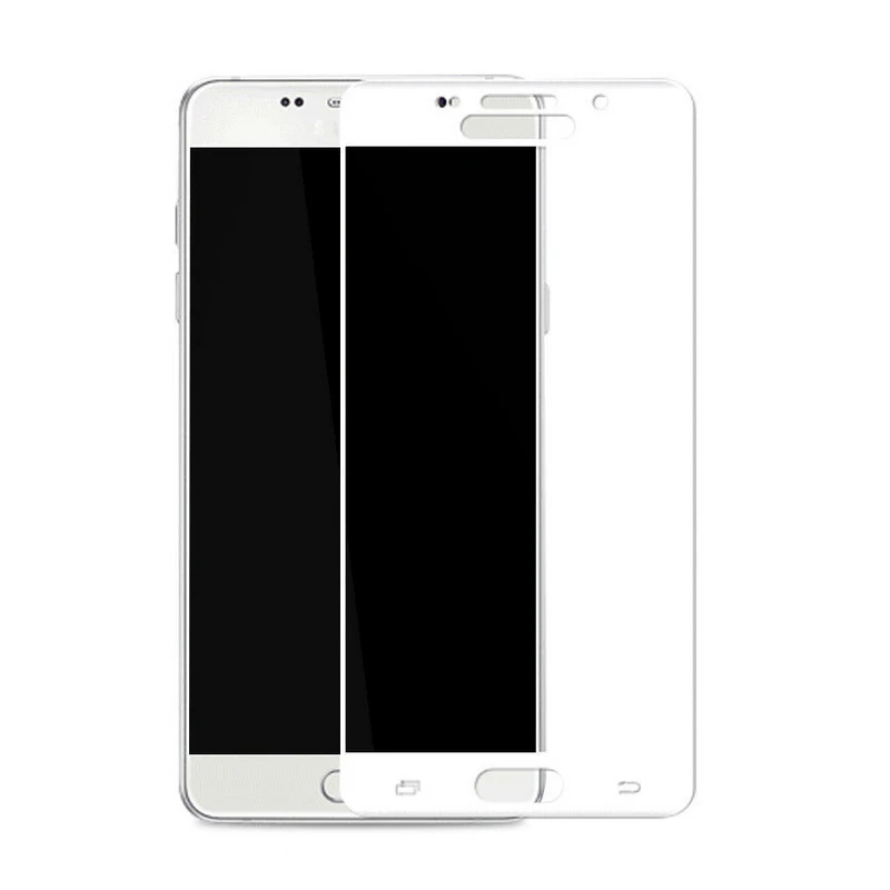 Camdems защита экрана из закаленного стекла с мягкими краями для samsung J3 j5 j7 2017 S6 S7 C5 C7 C9