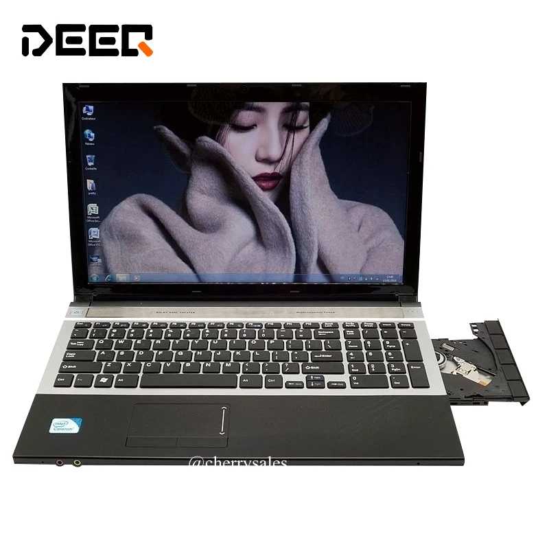 Игровой ноутбук 15 дюймов 8 ГБ DDR3 1 ТБ HDD intel Pentium 2 0 ГГц четырехъядерный Wi Fi Веб