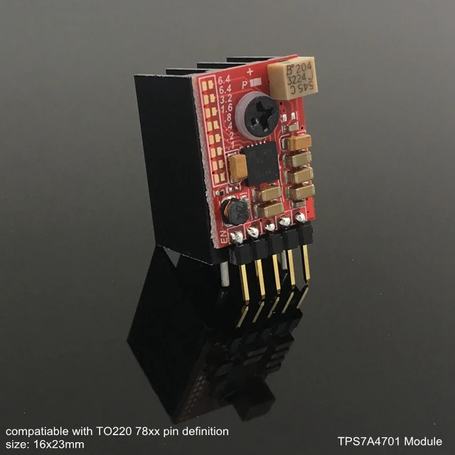 LDO TPS7A4701 низкий уровень шума RF ADC аудио DAC понижающий линейный Регулируемый Модуль