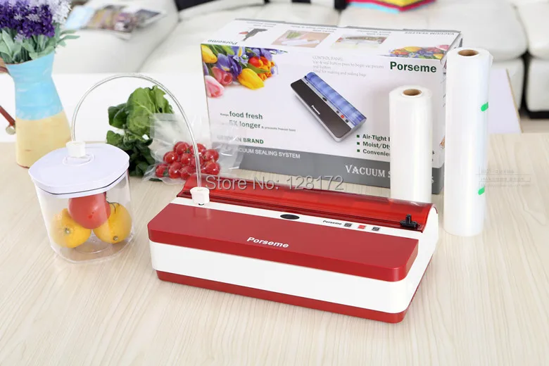 P1000 дом кухня запечатывающее устройство вакуум еда герметик Foodsave фреш хранитель +