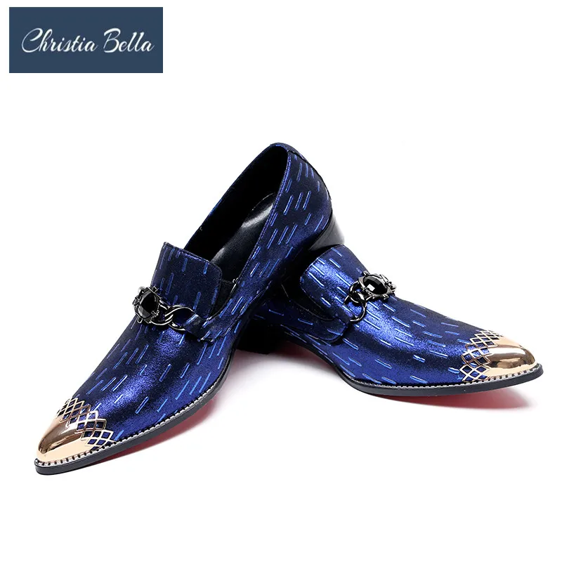 

Christia Bella 2018 новые модные брендовые Дизайнерские мужские лоферы с цепочкой; Модные слипоны; Туфли под платье для мужские летние тапки, слипперы