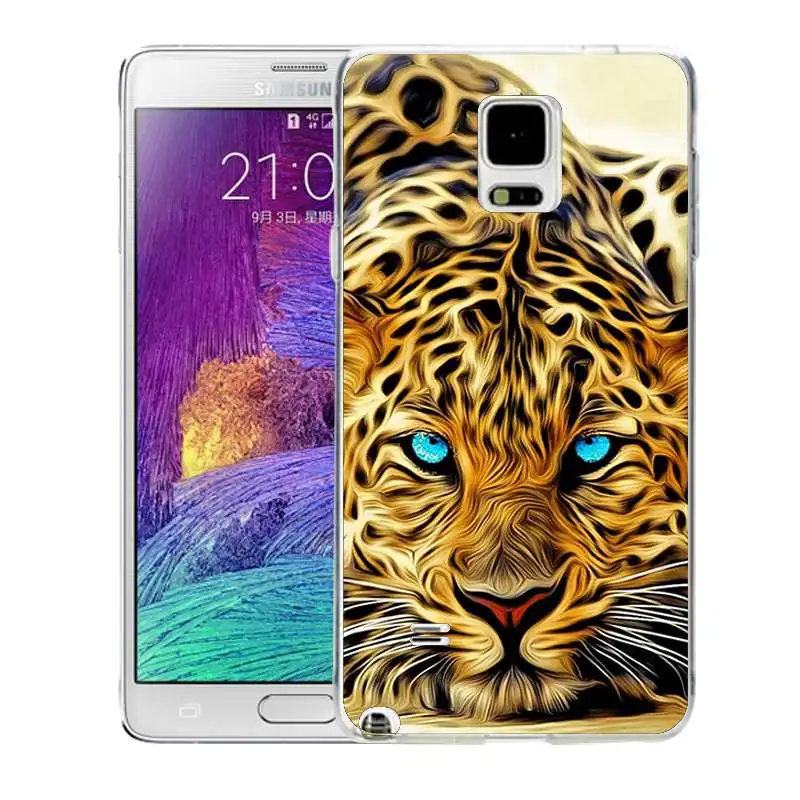 Qmswei мягкий чехол для телефона из ТПУ samsung Note5 S8 s6 s7 edge s4 s5 s3 C5 C9 note3 note4 S9plus сердце лев
