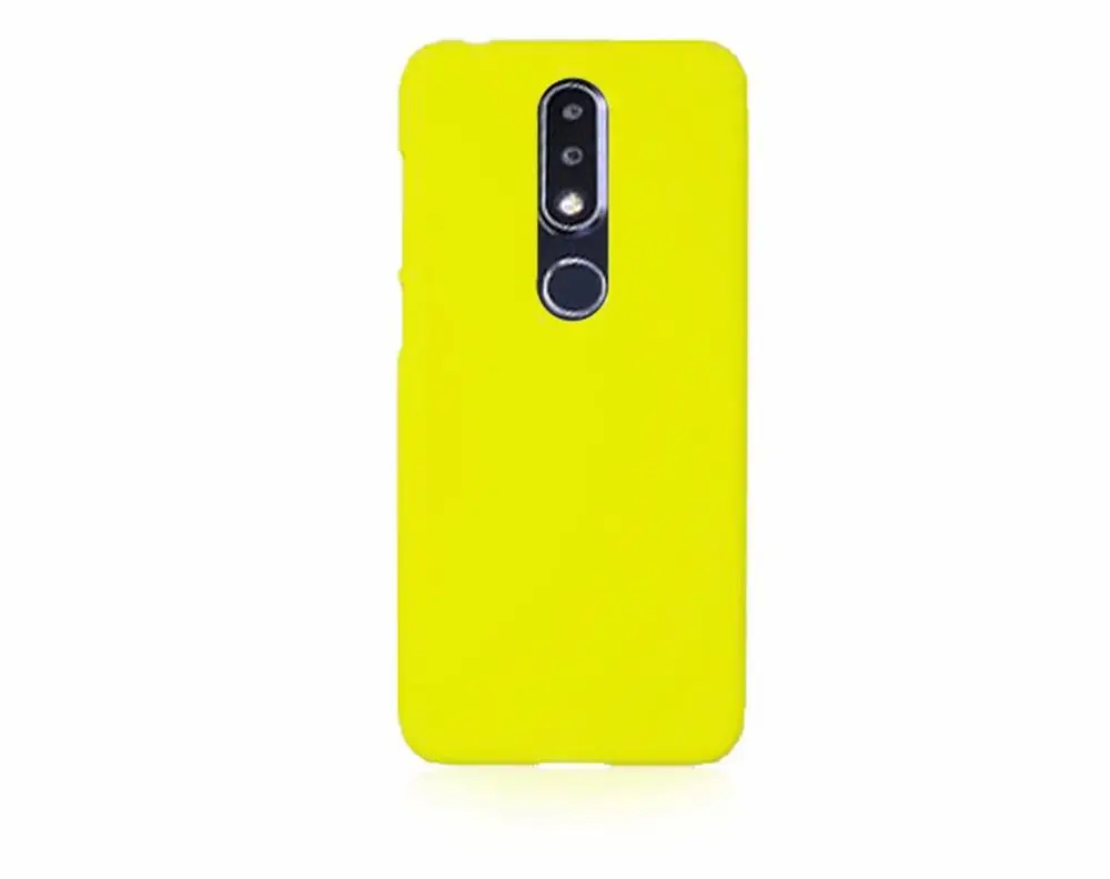 Для NOKIA 6 Чехол на чехол для NOKIA на возраст 1, 2, 3, 5, 6, 7, 8, 9, чехол для NOKIA Lumia 2,1 3,1 5,1 6,1 7,1 Plus Чехлы жёсткий Пластик ПК чехол для телефона - Цвет: 6