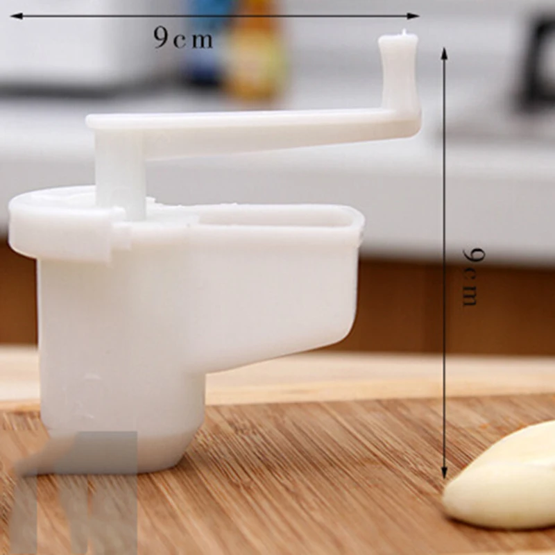 Кухня помощник ручка чеснок имбирь Садовый Измельчитель Cutter Чоппер прижимной