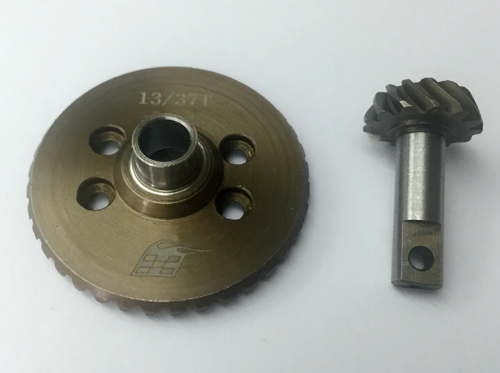 Diff gear 13/37T заменить 5379X на Traxxas E maxx slash XO 1 1/5 Радиоуправляемый автомобиль|gear reduction|gears
