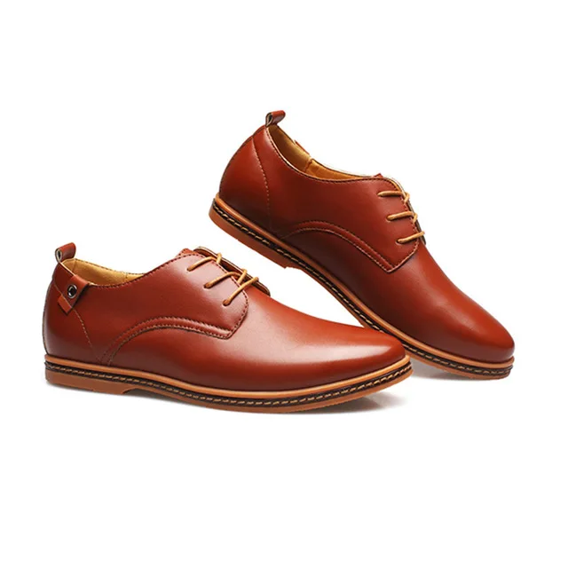 Gtime/Прямая поставка большие размеры мужская кожаная обувь деловая повседневная