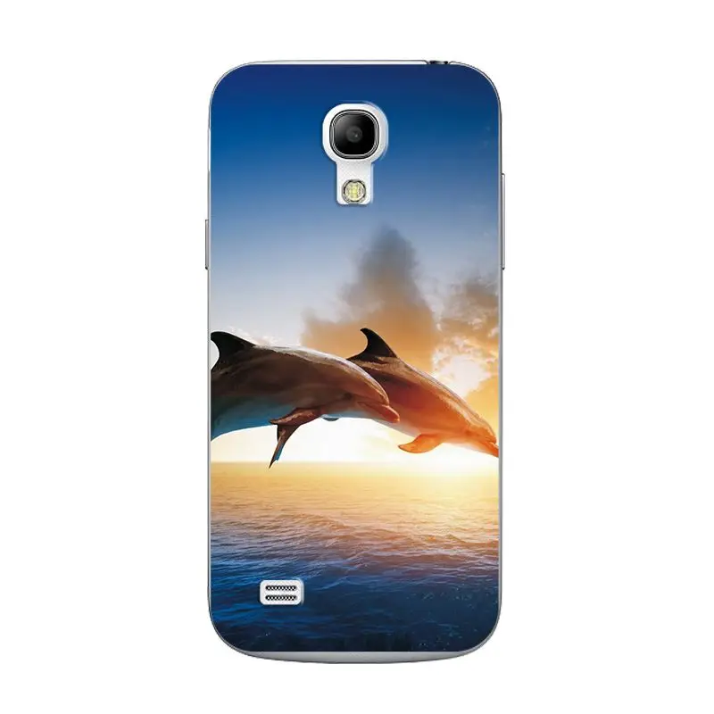 W45 Мягкий чехол из ТПУ с узором в виде сердца для samsung Galaxy S4 Mini, силиконовый чехол для samsung Galaxy S4 Mini S 4 Mini 4,3 '', задняя крышка - Цвет: W45