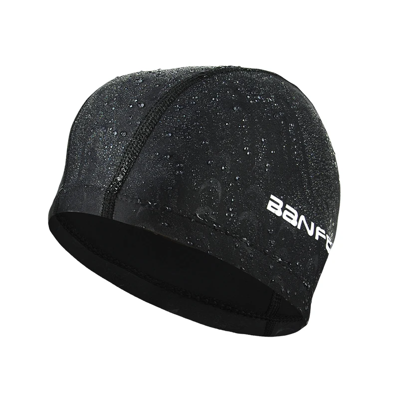 Одежда заплыва кепки водостойкая шляпа для мужчин Акула Подводное шапочка