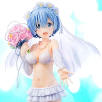 new hot 23cm life in a different world from zero rem action figure toys collection christmas gift doll with box