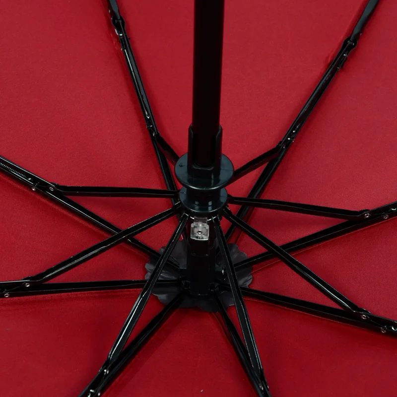 Новый высококачественный автоматический складной зонт LDAJMW светодиодный фонарик