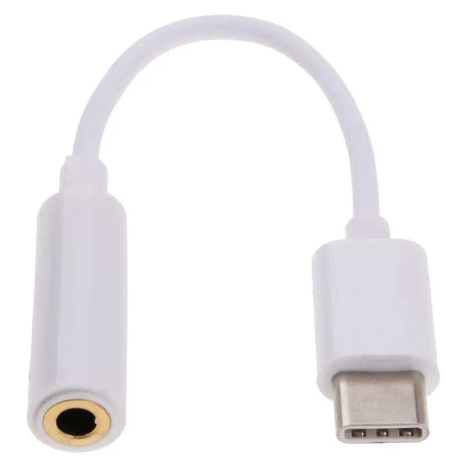 Универсальный адаптер для наушников с USB C на 3 5 мм AUX Кабель разъемом типа