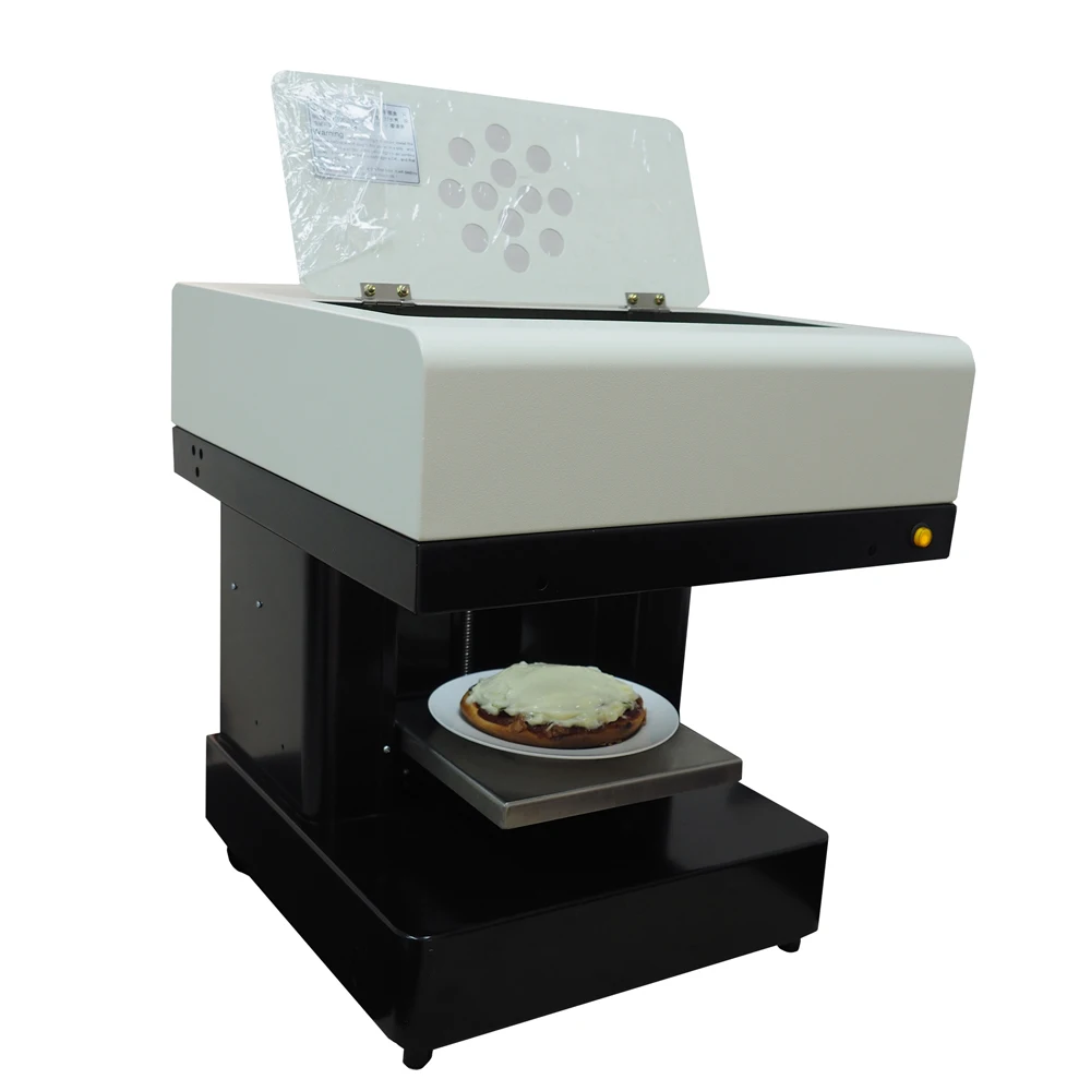 Second-Generation Food and Coffee inkjet printer Art Lattee Cake Pizza Bread Sala Printer Print 4 Cups with tablet | Компьютеры и офис