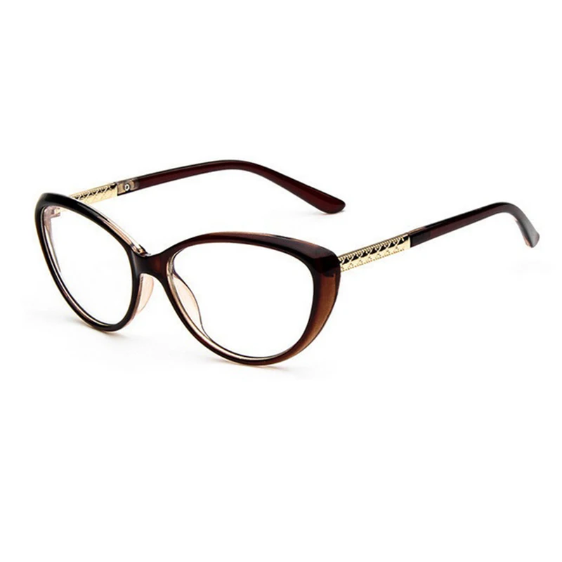 2018 женские прогрессивные фотохромные очки для чтения кошачий глаз