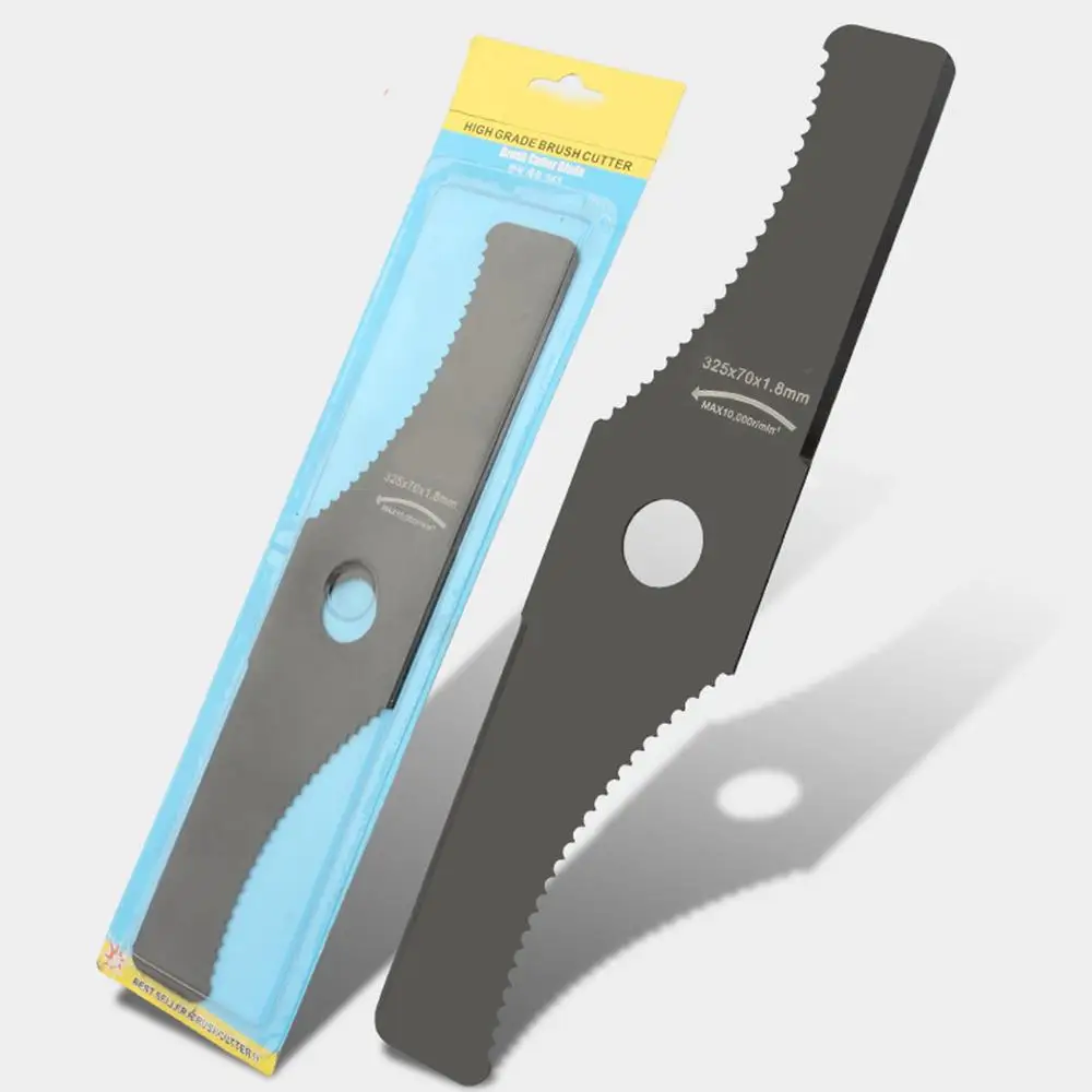Лезвие для газонокосилки утолщенная стальная пила лезвие резака травы прополки