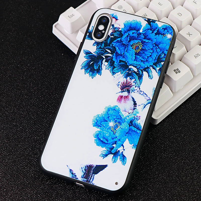 Новые модные чехлы для телефонов iPhone 6 s 7 8 Plus X XS MAX XR мягкий силиконовый чехол из