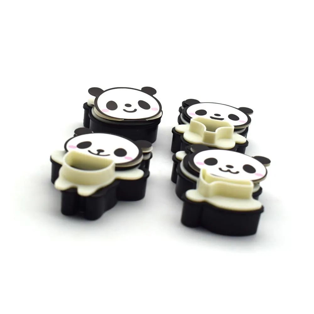 Мультяшная панда резак для печенья инструмент выпечки инструменты украшения