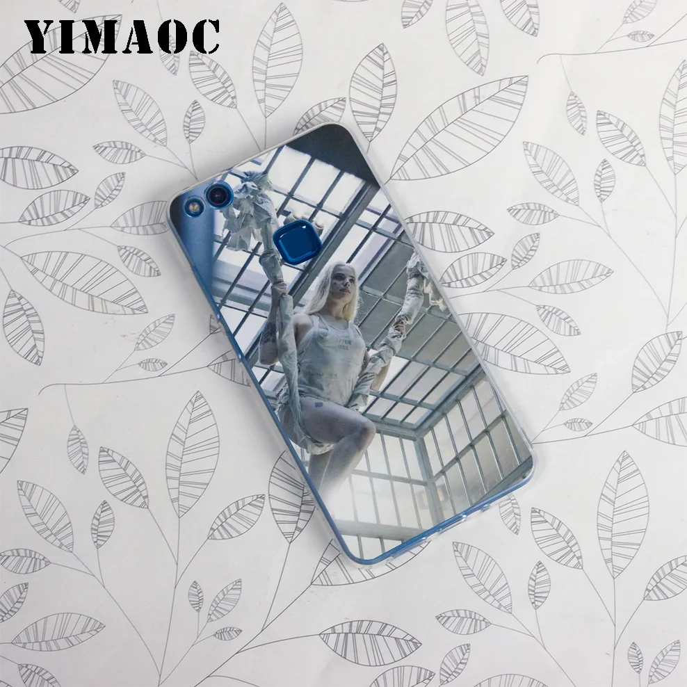 YIMAOC Джокер Отряд Самоубийц мягкий чехол для huawei Honor 10 9 8X 8C 8 7C 7X 7A Pro 6A Note Nova 3i 3 2i Y6 Y7 Y9