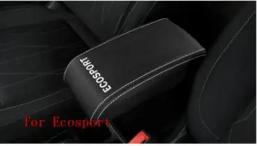 Кожаная обивка ручной обивки для Ford Ecosport стайлинга автомобилей