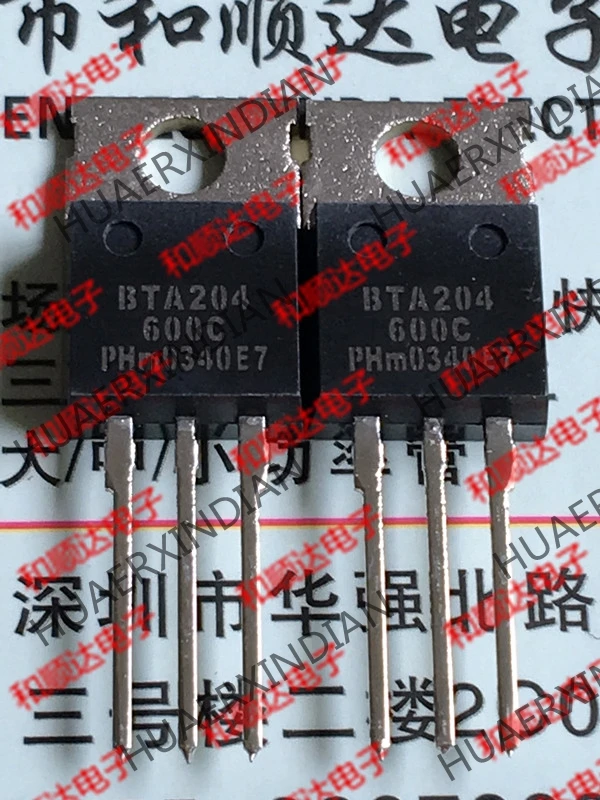 Новые оригинальные BTA204-600C до-220 | Обустройство дома