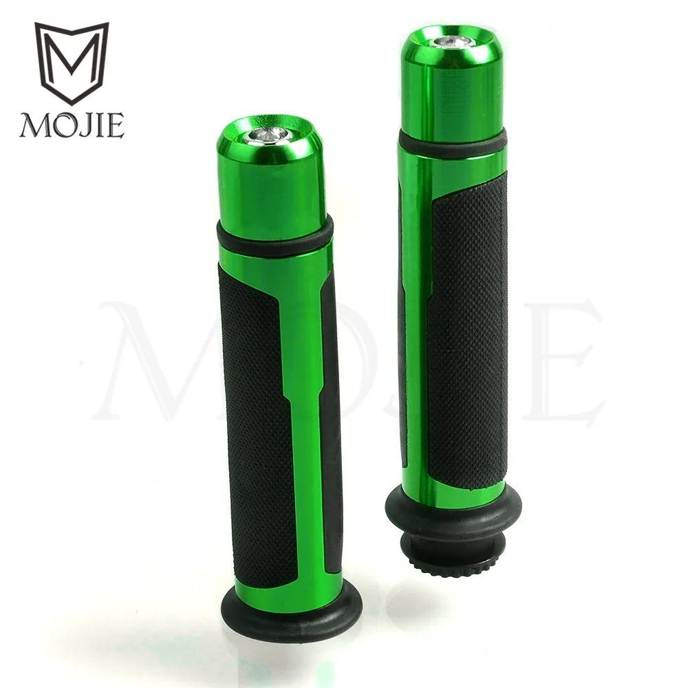 22 мм руль для мотоцикла рукоятка с ручными ручками наконечники KAWASAKI NINJA 250 300 R NINJA250