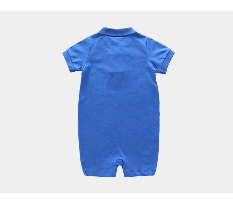 Комбинезон для новорожденных летний с коротким рукавом |