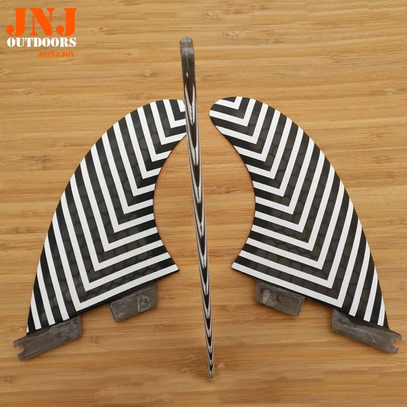 Новый дизайн 100% устанавливаемые стандартные плавники FCS II M G5 для доски серфинга