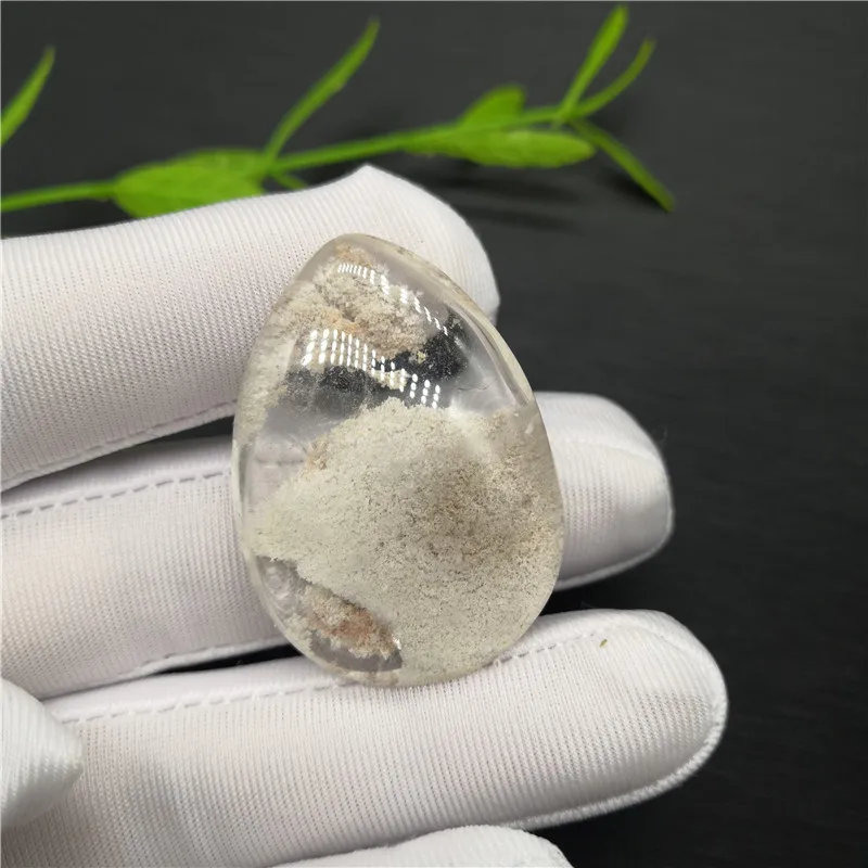 

Natural Clear White Quartz Beautiful Phantom Crystal Specimens Reiki Healing Crystal Stones garden Crystal Ore Stone