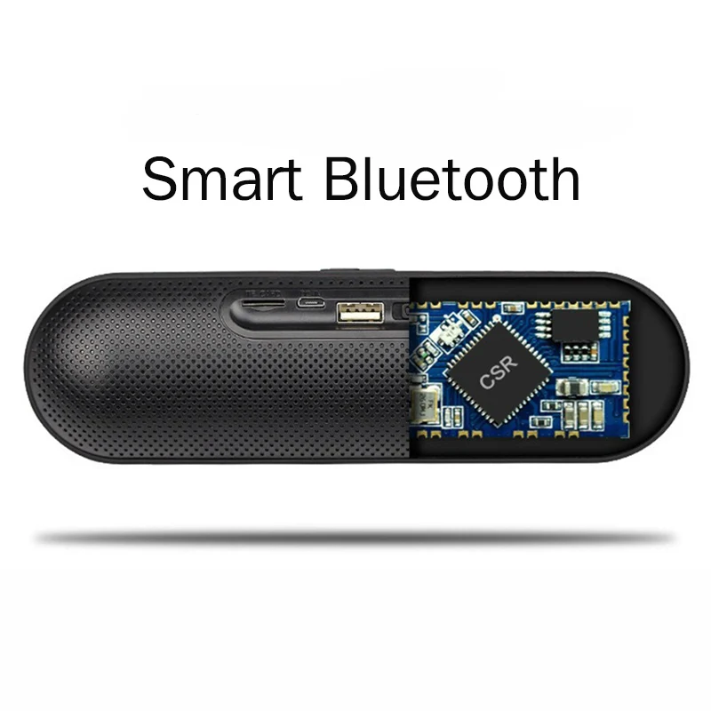 Наружные таблетки Тип Беспроводные динамики Bluetooth Сабвуфер Портативный Колонка
