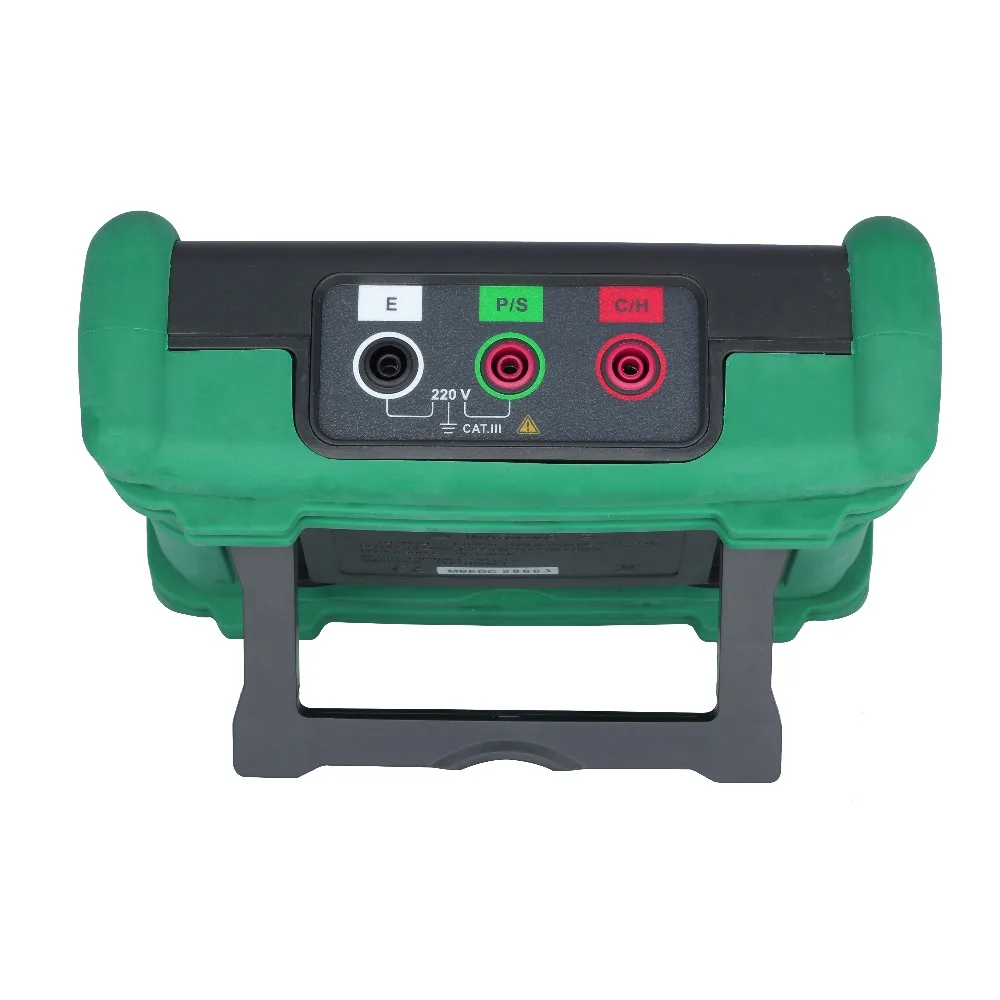MASTECH MS2302 Сопротивление заземления метр Новый W/Warr|earth resistance meter|resistance meterearth |