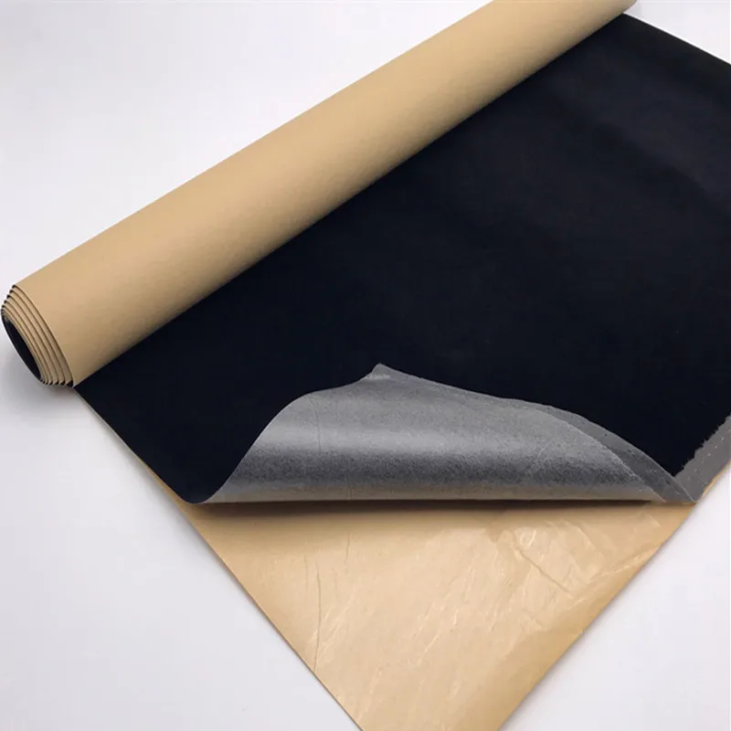 Фланелевая стекающаяся флокированная ткань с клеем для DIY швейная юбка диван