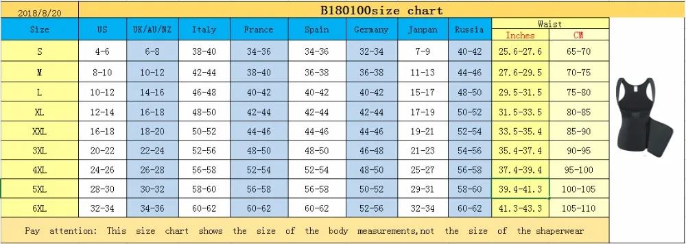 Lover Красота неопрен Body Shaper для похудения талии тренер стягивающая безрукавка Для женщин утягивающий корсет тренировки термо пуш-ап тренер