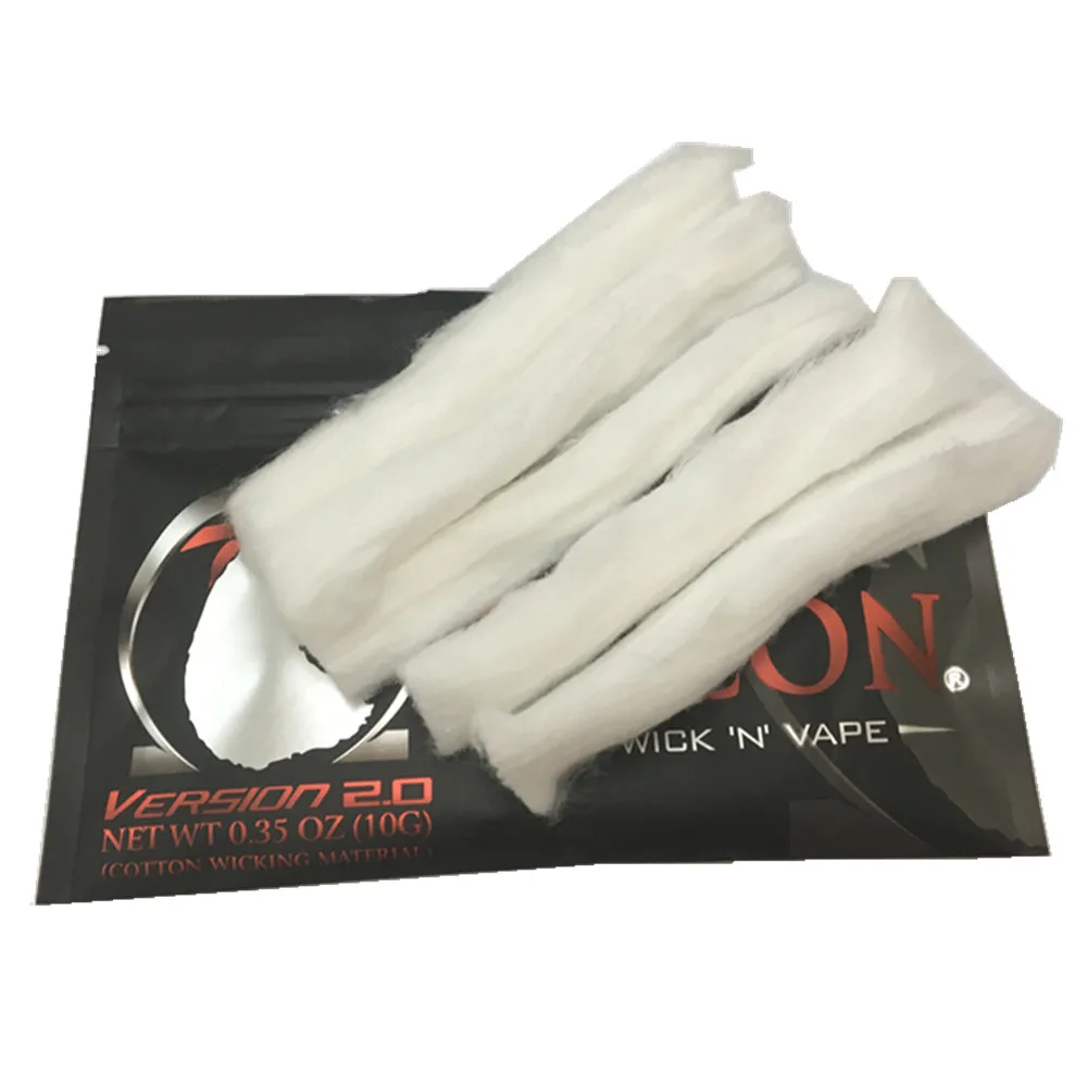A Touch электронная сигарета хлопок катушки провода 2 DIY RDTA РБА база Vape для