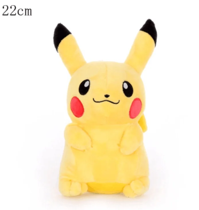 Pikachu 21cm Сыщик Пикачу Psyduck Bulbasaur Mewtwo плюшевый Чаризард игрушки для детей подарок милый коготь машина кукла мягкая чучела фильм - Цвет: Pikachu 21cm