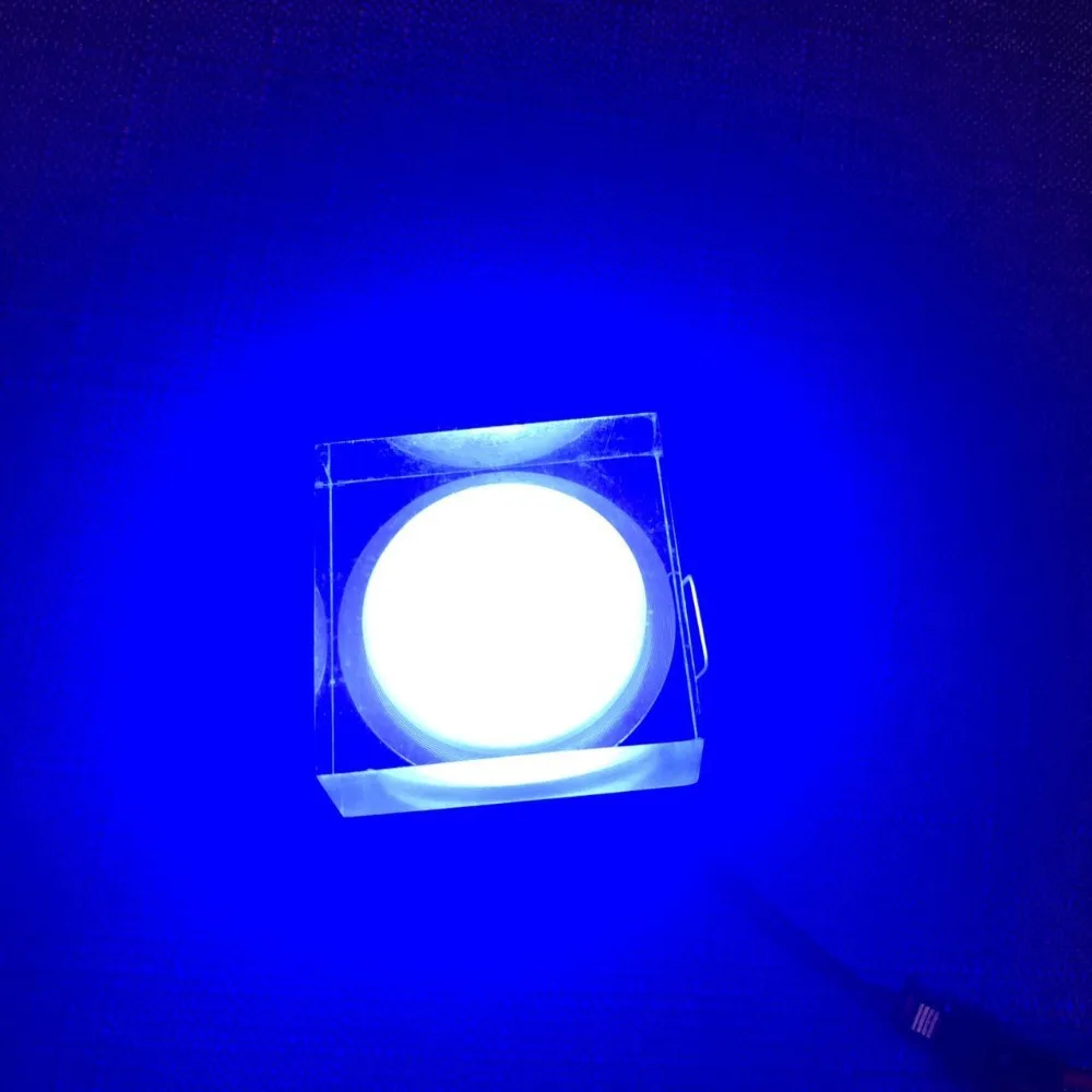 2018 реальный Светодиодный точечный светильник Luminaria Teto DC12V Cob потолочный 10 шт./лот 3