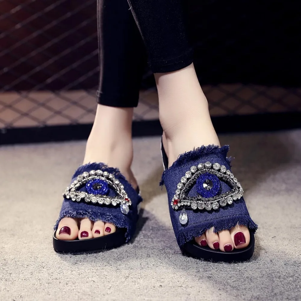 Модная повседневная обувь сезон лето весна женские сандалии на плоской подошве с