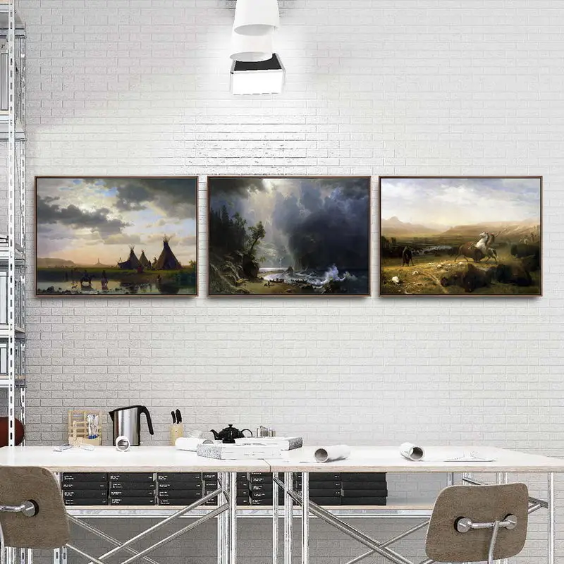 Декор для дома художественные настенные картины гостиной искусственные