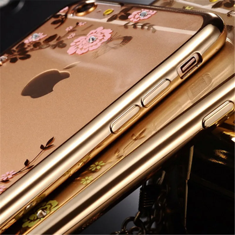 Модный сексуальный чехол ELAIDE для телефона iPhone 7 телефонные чехлы 6 6s Plus мягкие