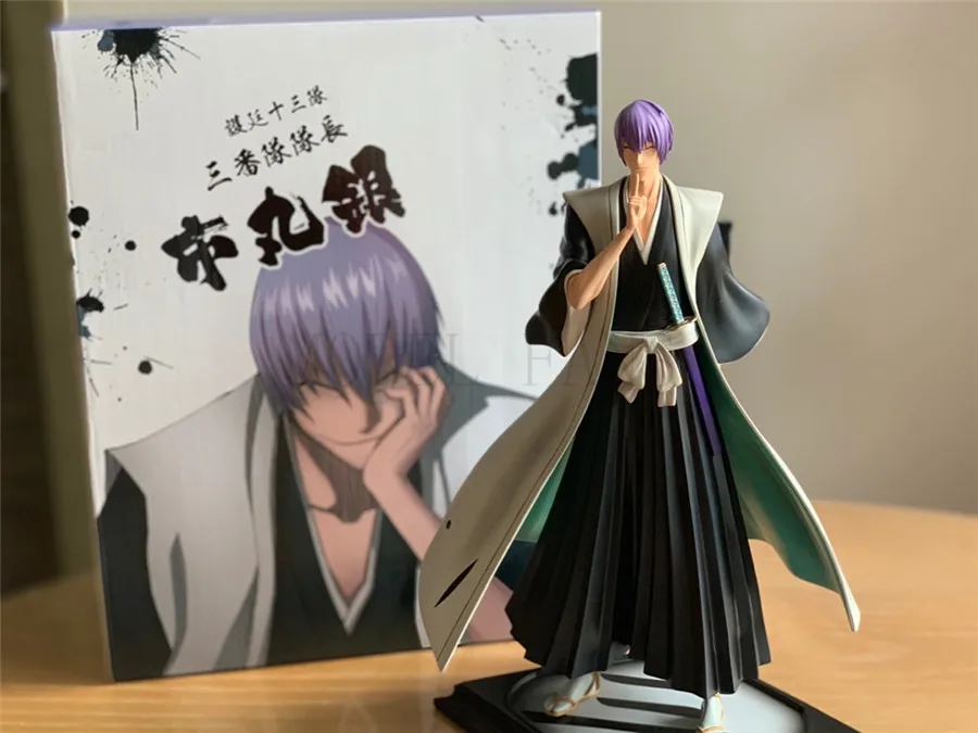 Модели вентиляторов в наличии FOC BLEACH Ichimaru GK полимерная фигурка для