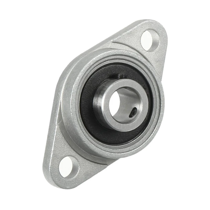 4Pcs Kfl08 Pillow Block Bearing 8Mm Bore Diameter Zinc Alloy Rhombic Flange For Cnc | Обустройство дома