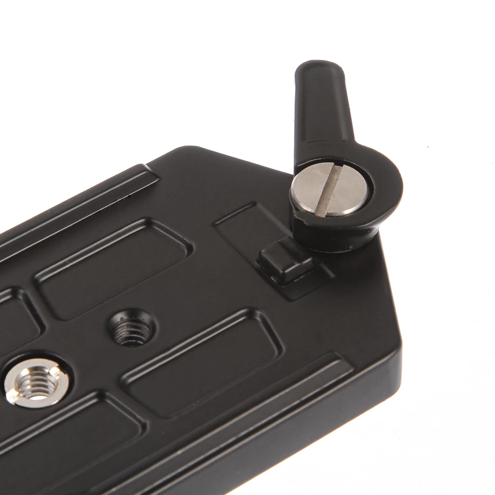 Универсальный 1/4 &quotвинт крепление БЫСТРОРАЗЪЕМНАЯ пластина алюминиевый сплав