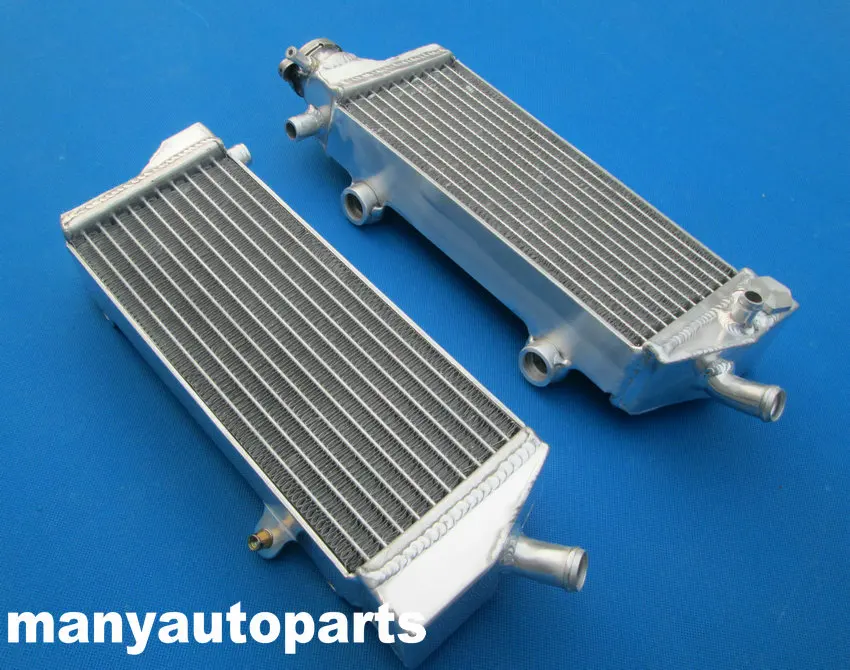 Для KTM 250/450/530 EXC/EXC-F 2008-2011 2009 2010 L &amp R радиатор из алюминиевого сплава | Автомобили и