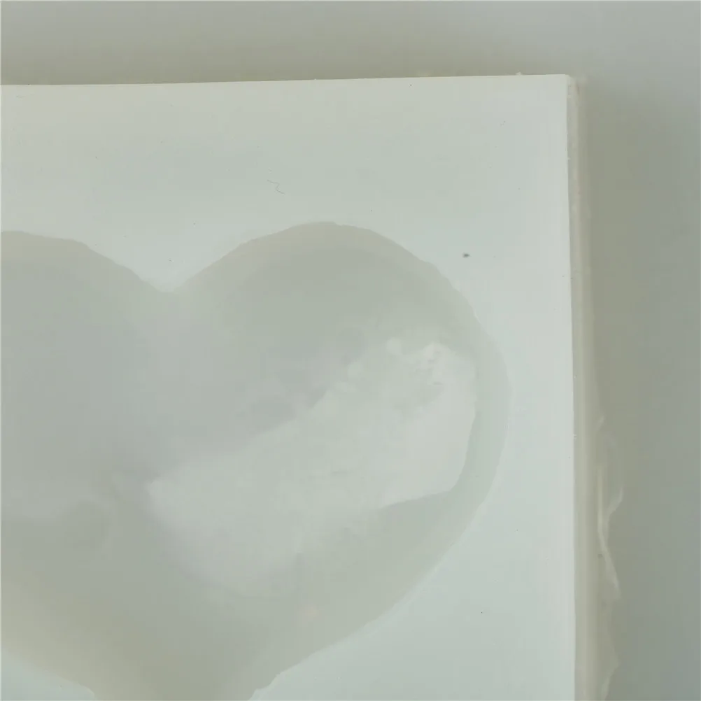 Силиконовая форма сердце инструменты для украшения торта силиконовая рукоделия