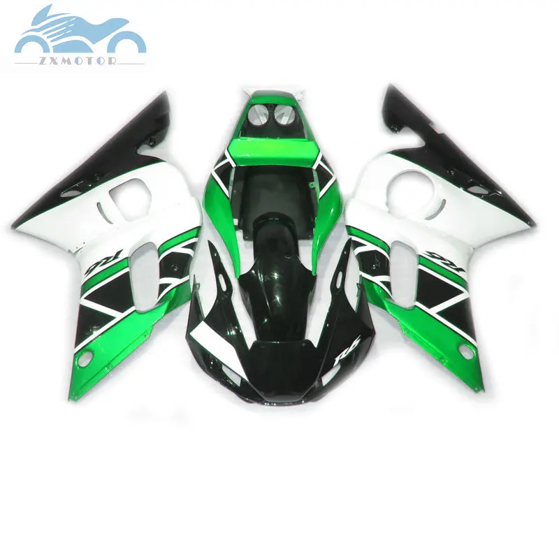 Комплект обтекателей для мотоцикла высокого качества YAMAHA R6 YZFR6 1998-2002 YZF 98-02