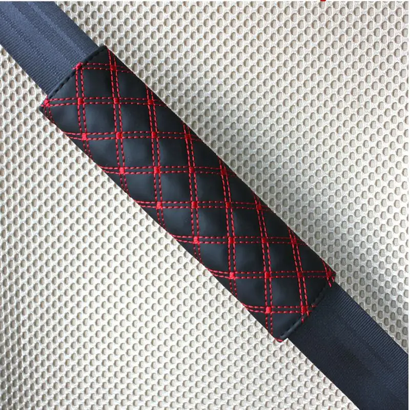 Автомобильный стиль ремень безопасности Мягкий наплечный Чехол Подушка для Hyundai